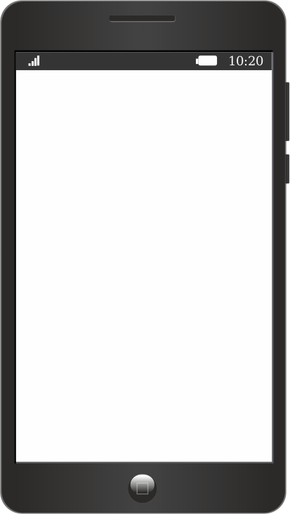Black Smart Phone