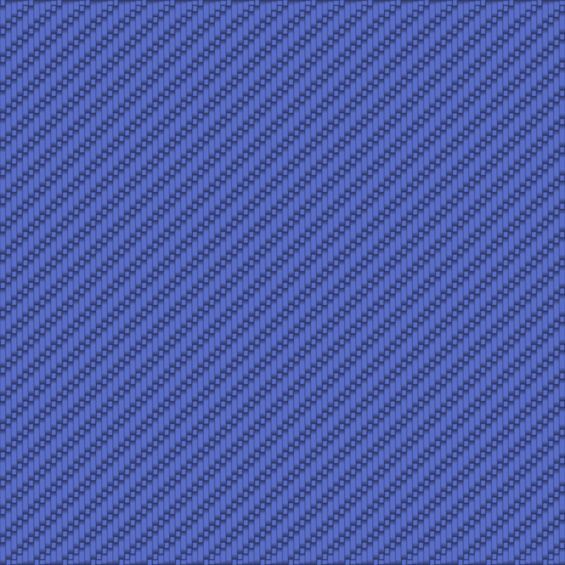 Blue 1/4 Twill