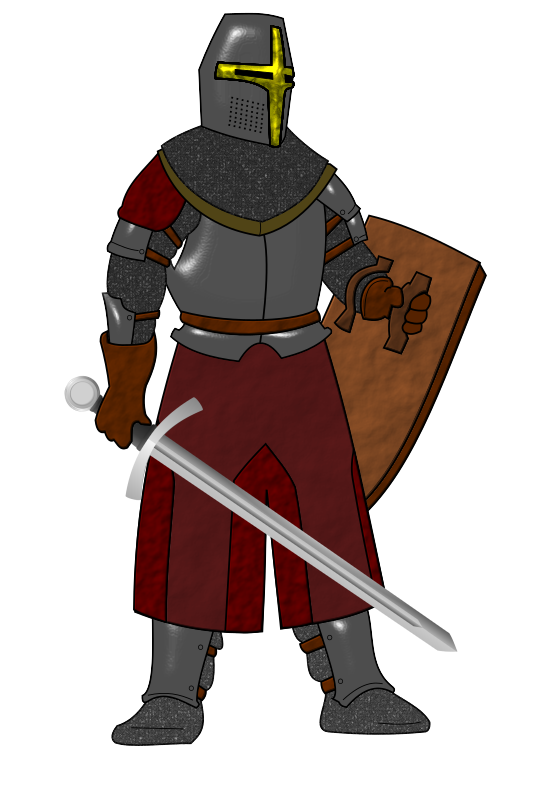 Steel plate armor