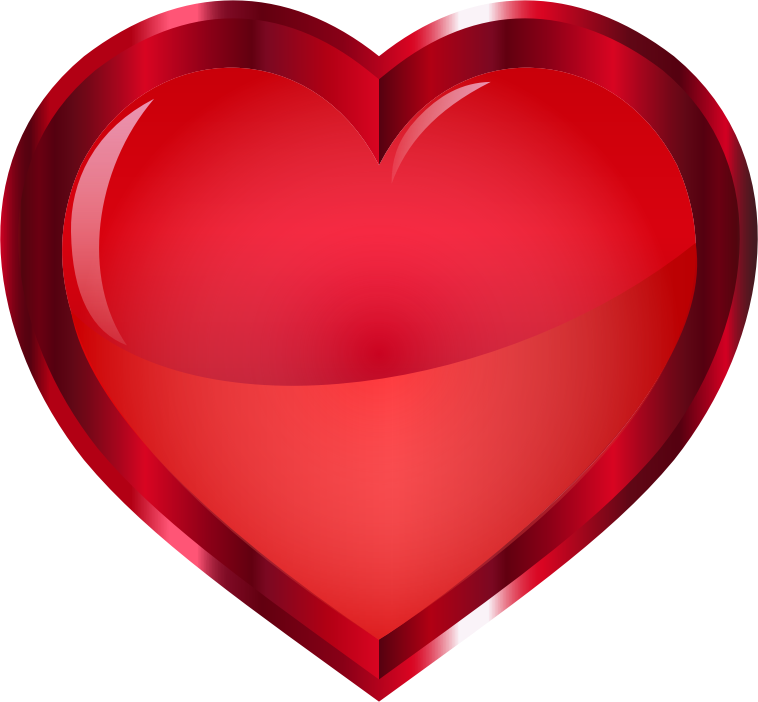 Vermilion Heart