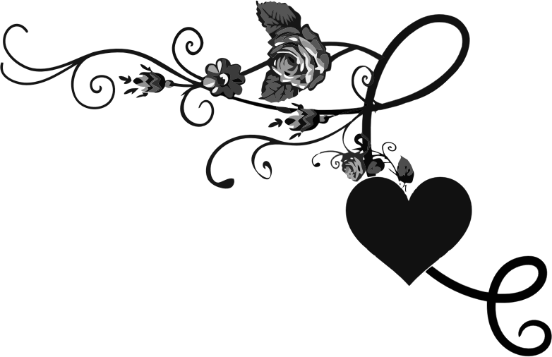 Rose Floral Flourish 1