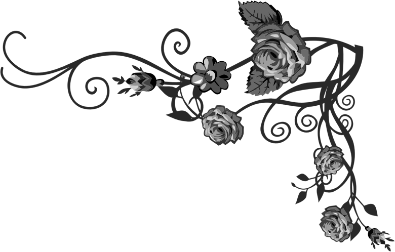Rose Floral Flourish 16