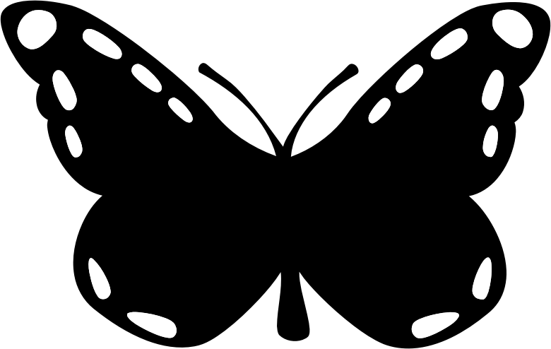 Butterfly Silhouette 8