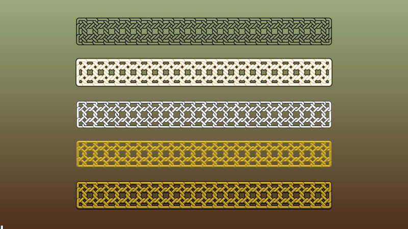 interlocking squares