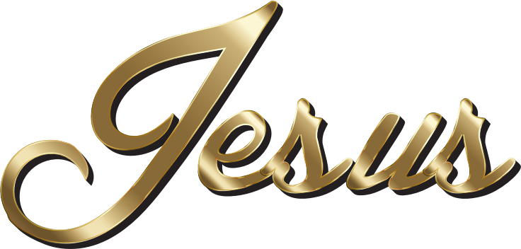 Jesus Polished Copper Typography