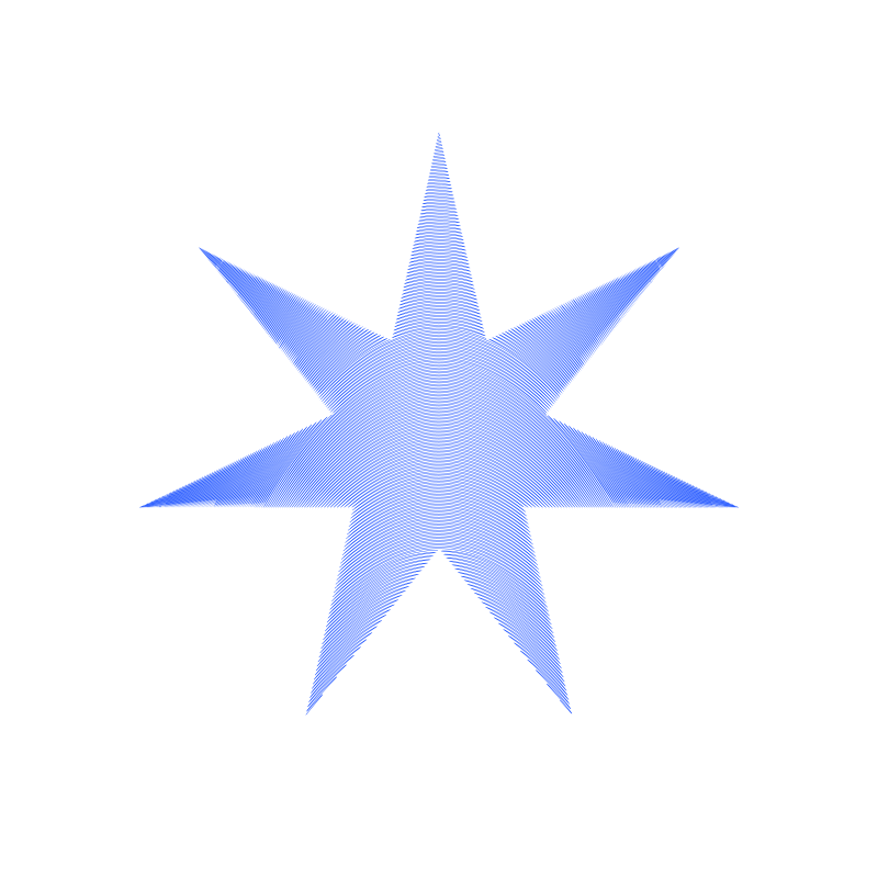 star hatched