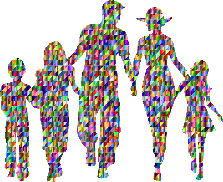 Chromatic Triangular Family
