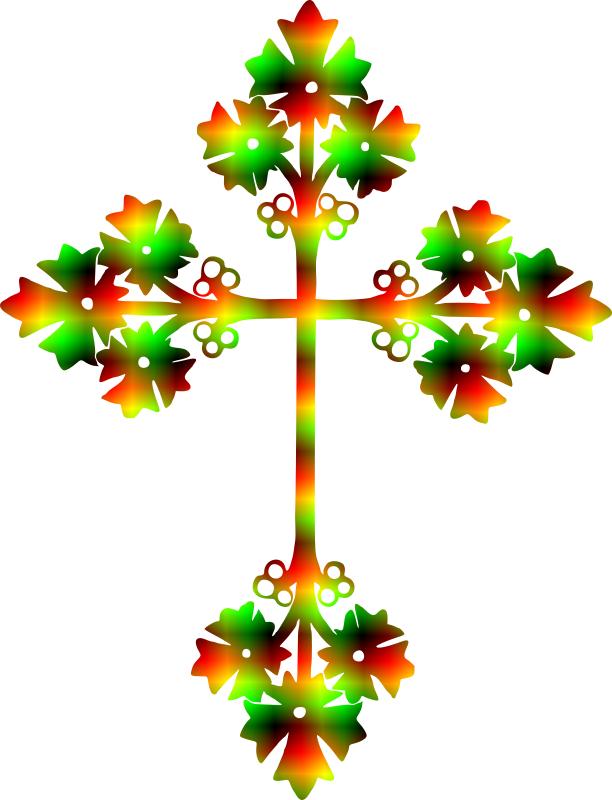 Cross design 6