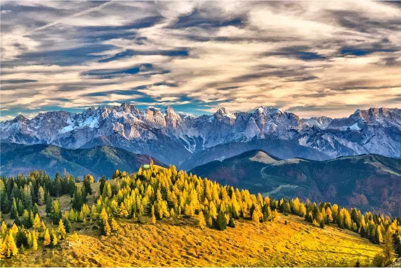 Mountain Range
