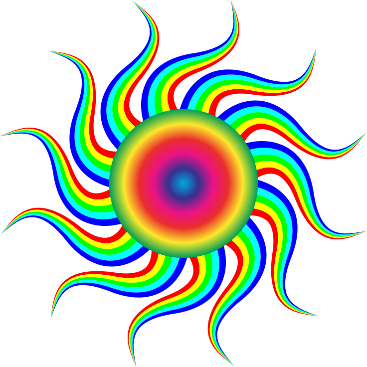 Stylized Sun