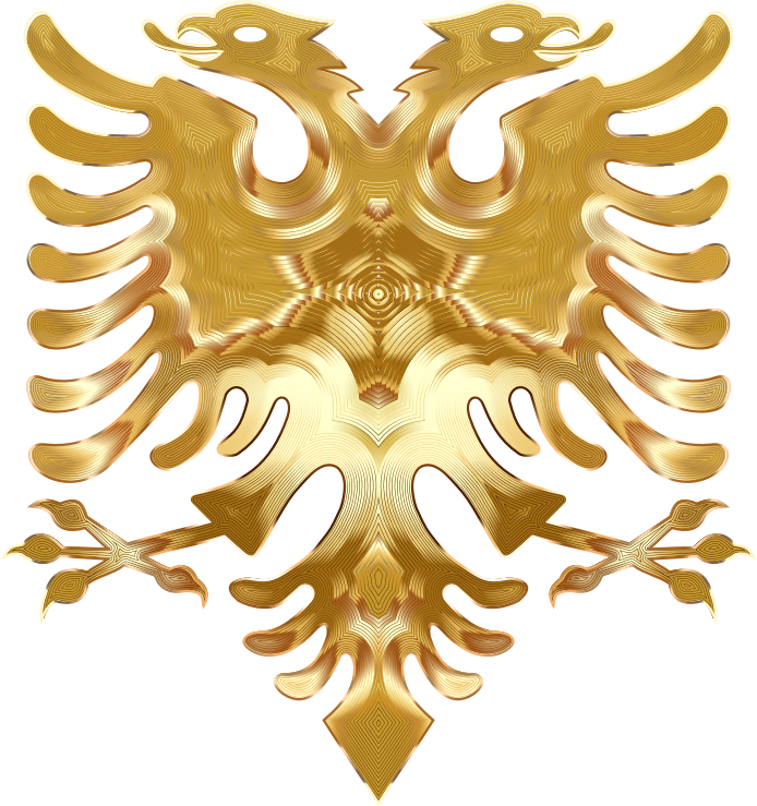 Golden Double Headed Eagle