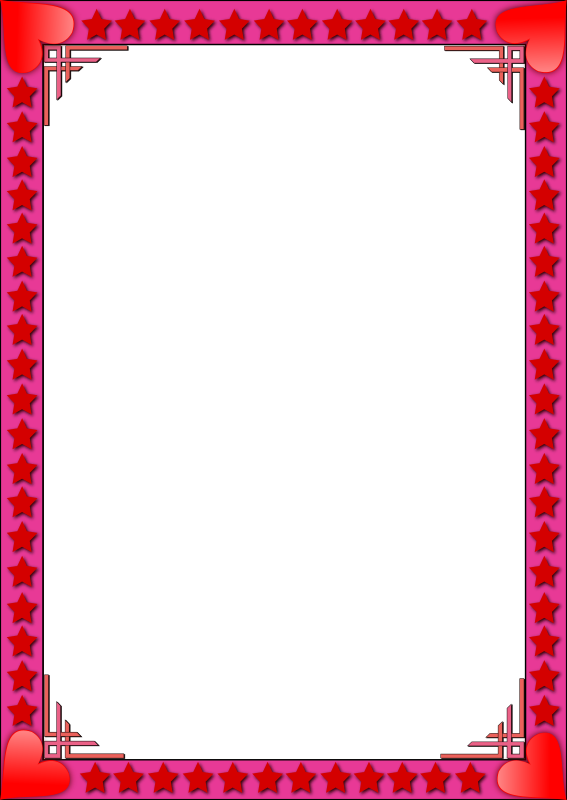 Valentine frame