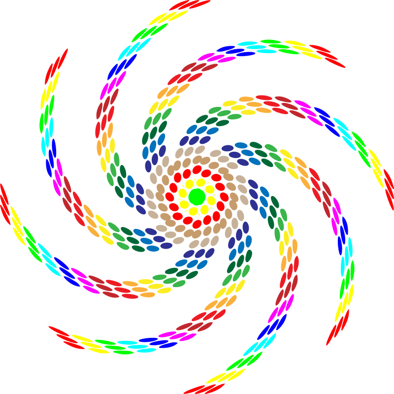 Prismatic Abstract Design 3