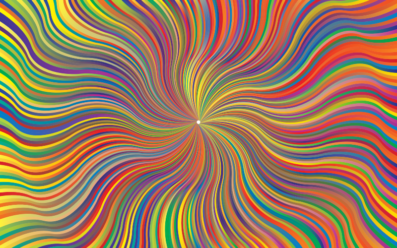 Prismatic Waves Starburst 5