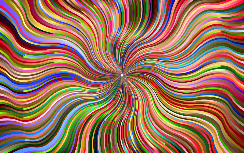 Prismatic Waves Starburst 7