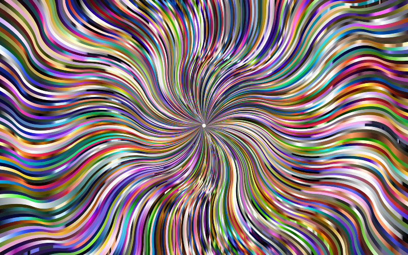 Prismatic Waves Starburst 9