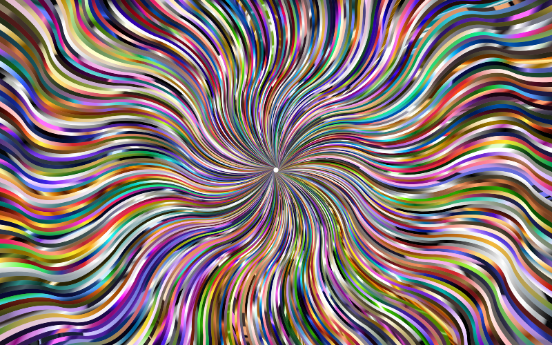Prismatic Waves Starburst 9 Variation 2