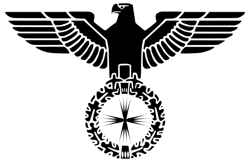 Eagle Cross Silhouette
