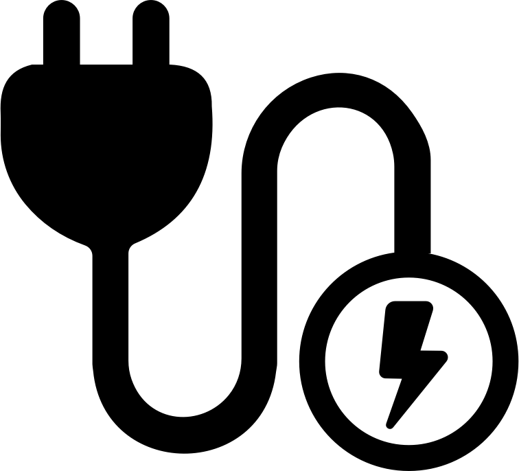 Power Cable Icon Redrawn