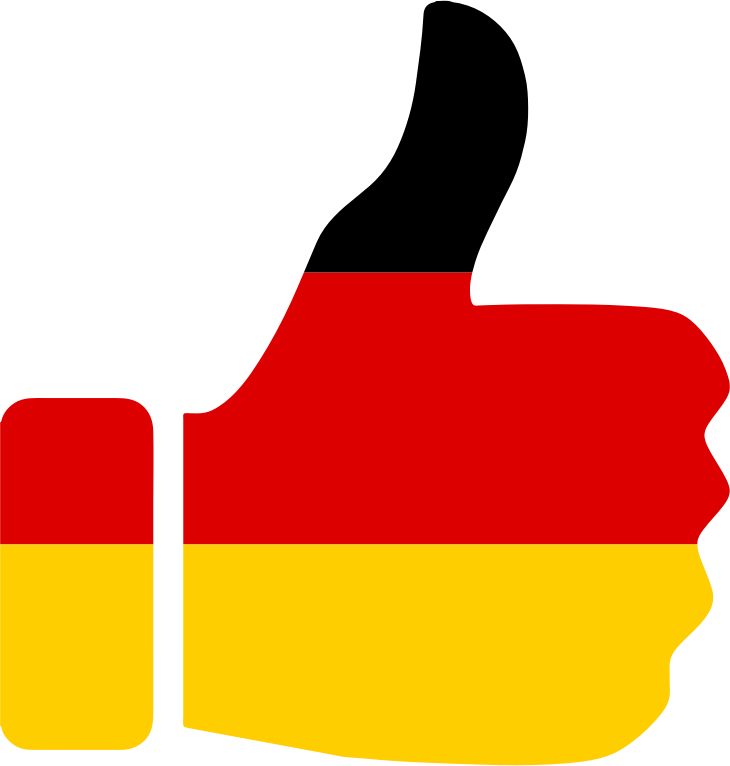 Thumbs Up Germany