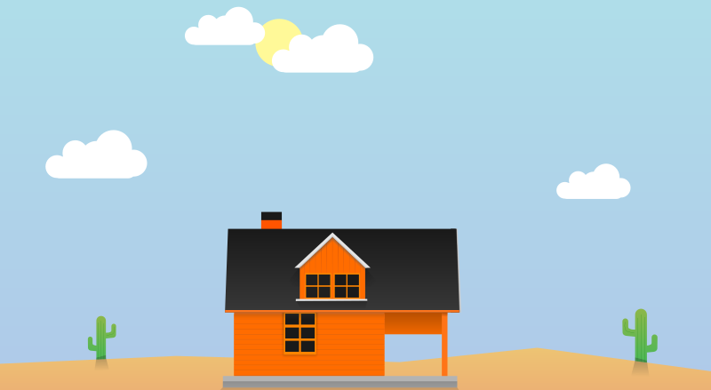 Wood Cabin
