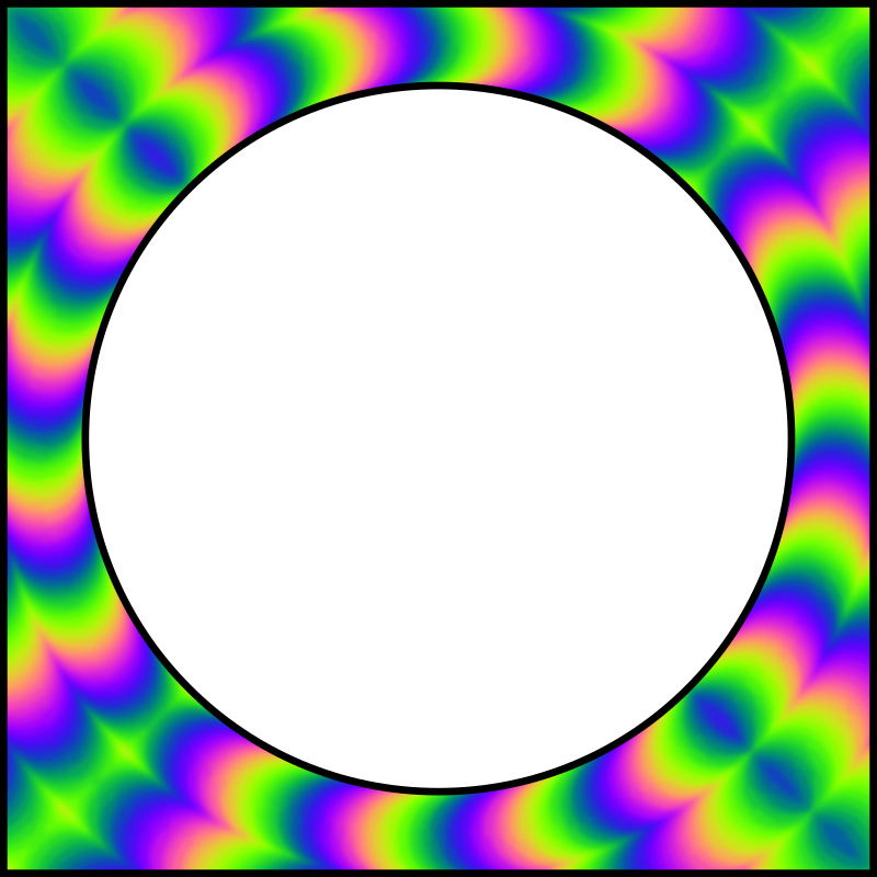 Colourful frame 3