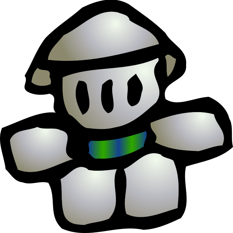 blue knight icon