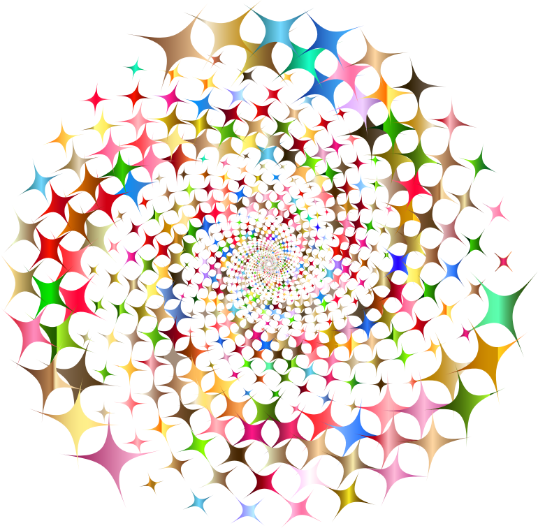 Prismatic Starburst Vortex 3