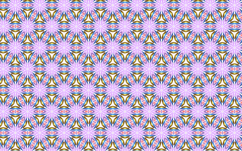 Chromatic Widescreen Pattern 2
