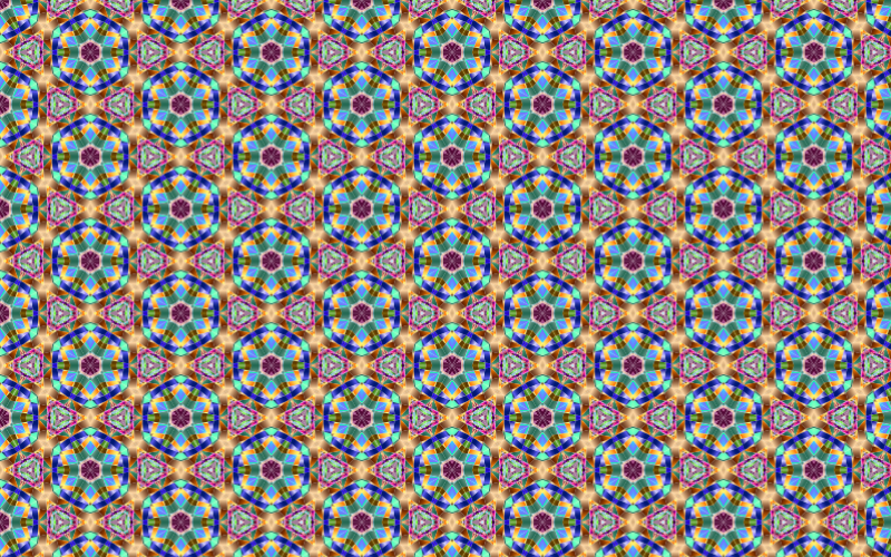 Chromatic Widescreen Pattern 4