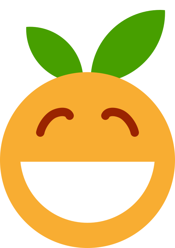 Smiley Clem Grand sourire