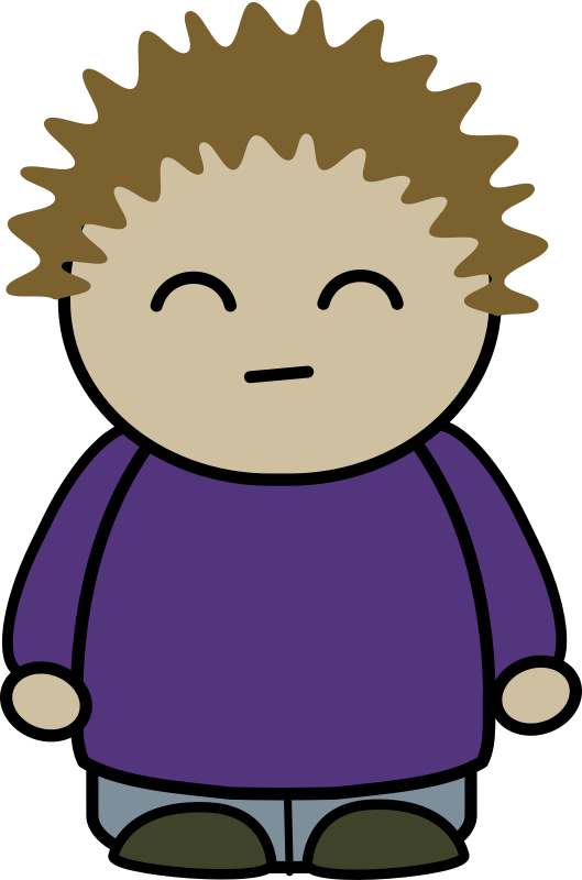 mix and match character boris glad front