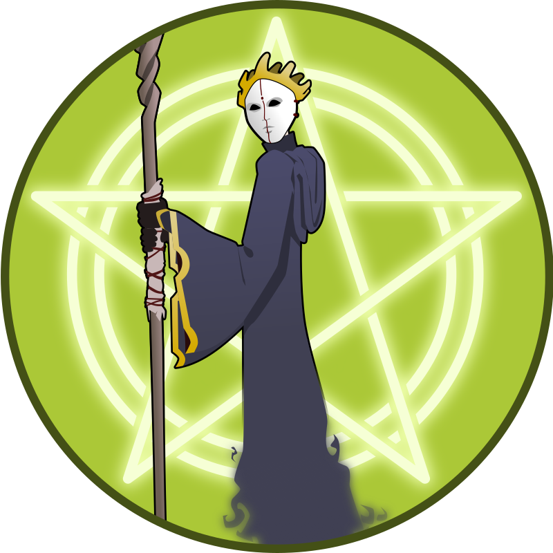 Wizard emblem