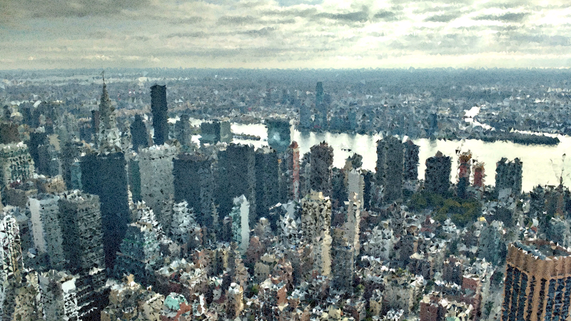 High Poly New York City