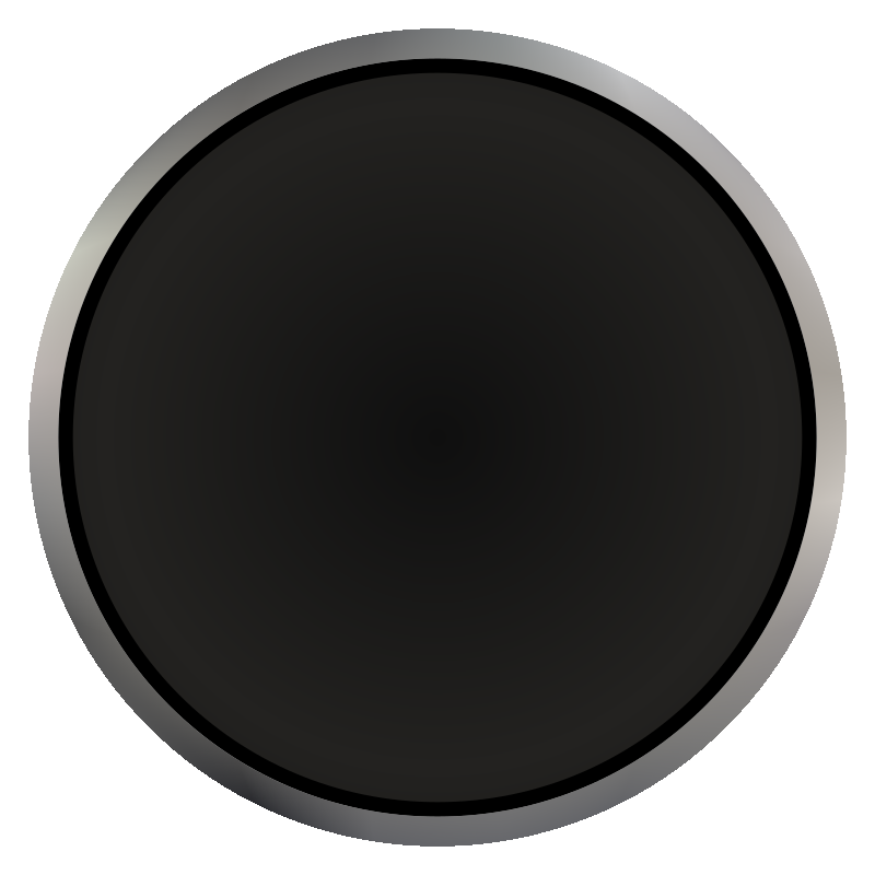 Industrial Push Button Black