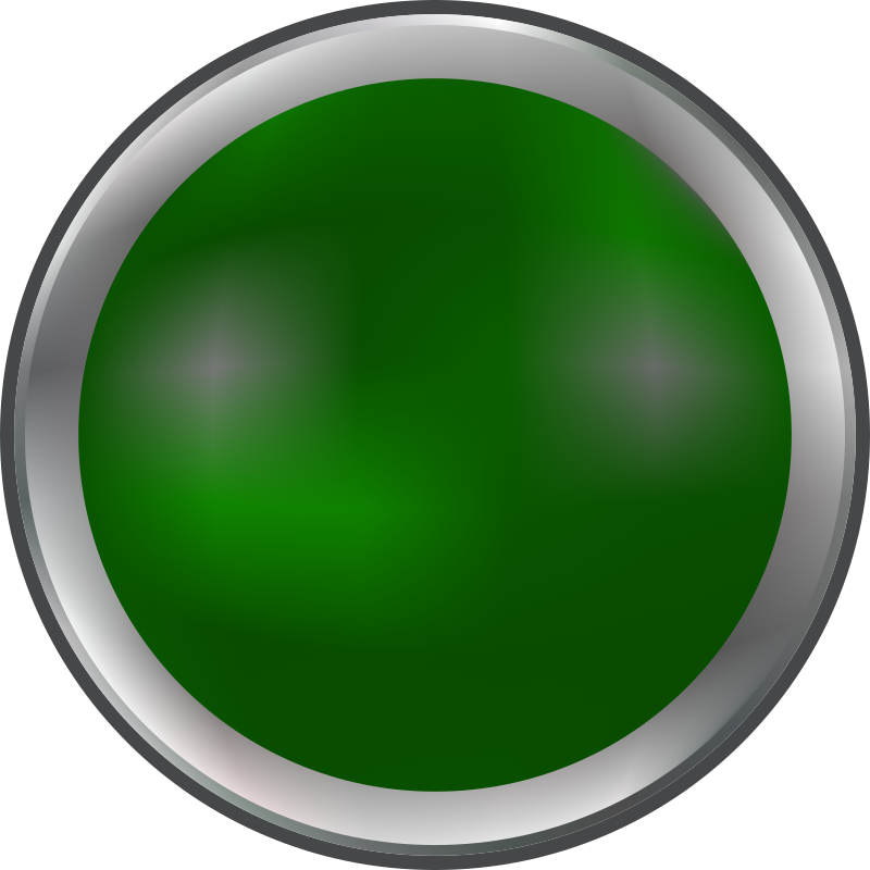 Green Dome Light (Off)