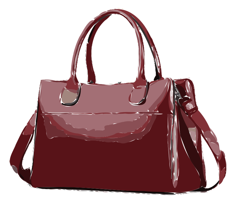 Magenta Purse