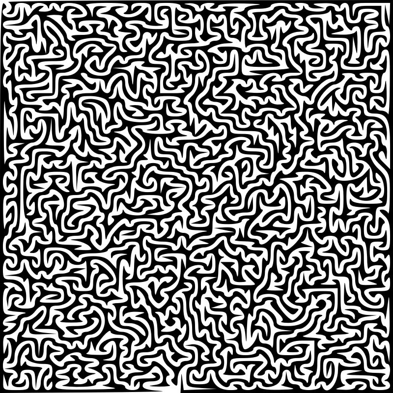 Curvy Maze Puzzle