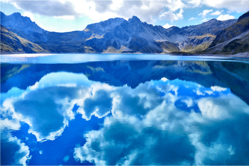 Luner Lake Austria