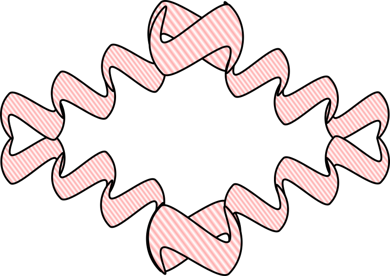 striped ribbon