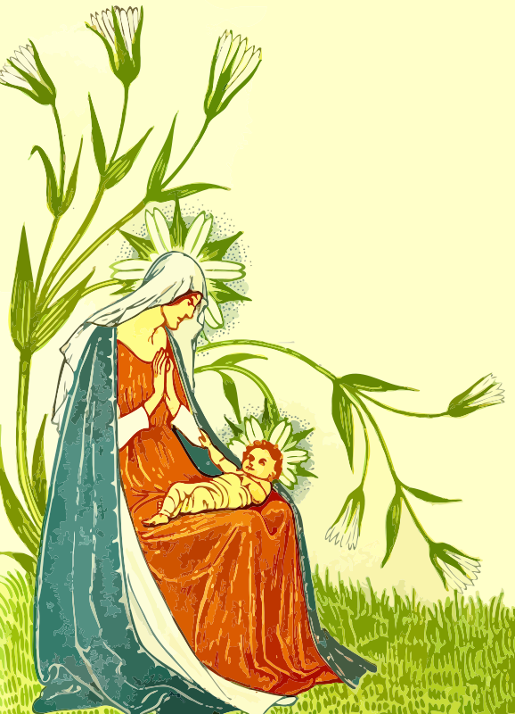 Mother and child 9