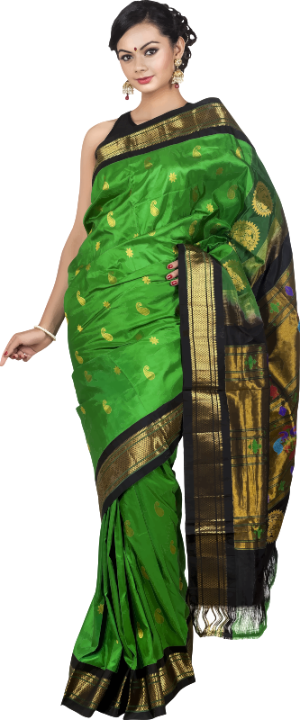 Woman in saree