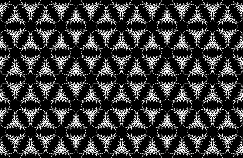 Background pattern 88 (black 2)
