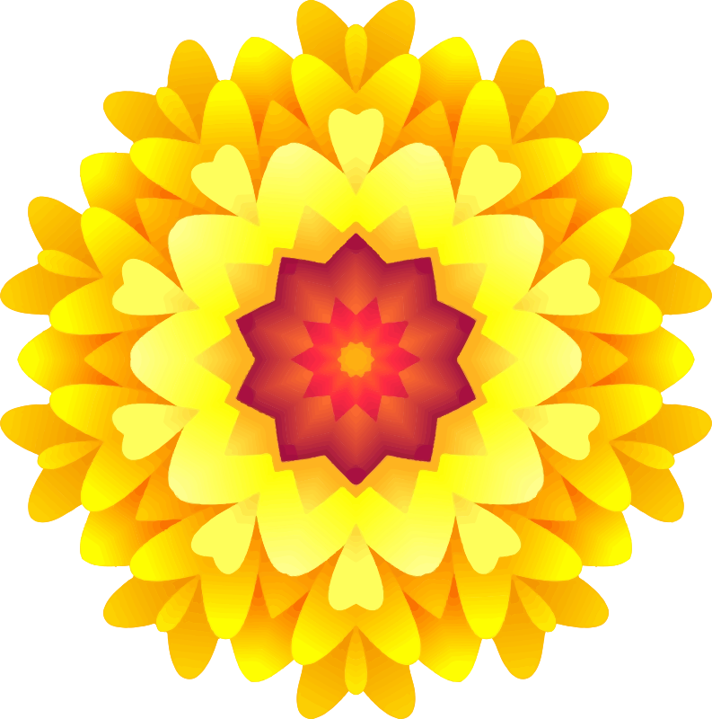 Abstract flower 7