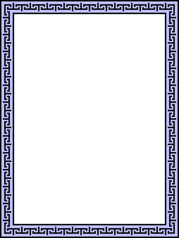 Greek-style frame 2