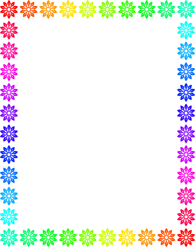 Floral frame 7