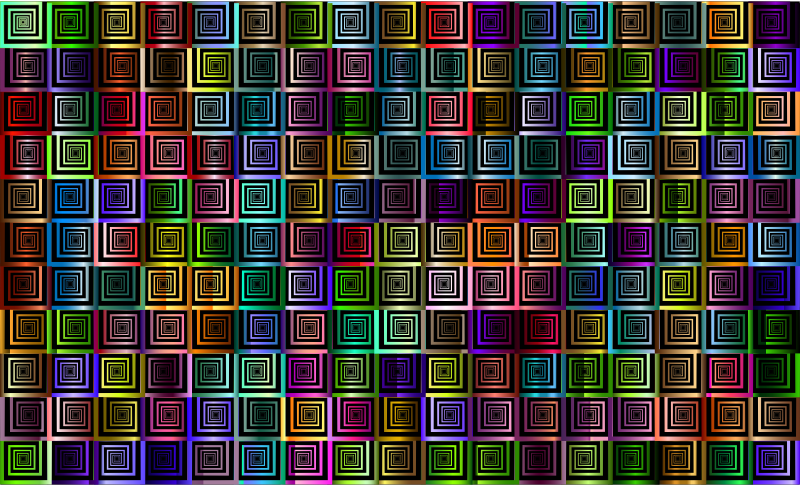 Prismatic Hypnotic Pattern 2
