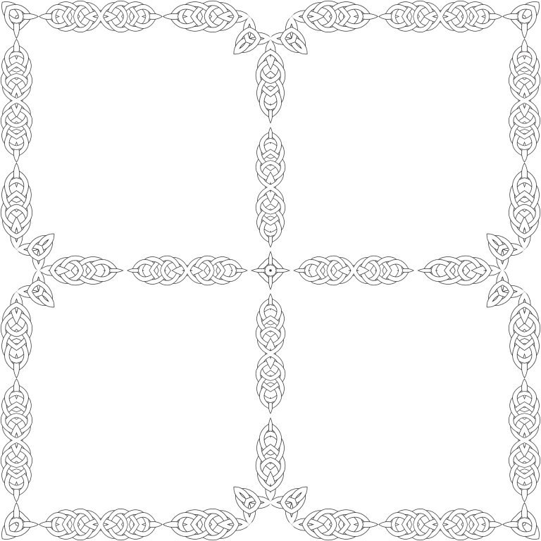 Hilton Knot Frame 5