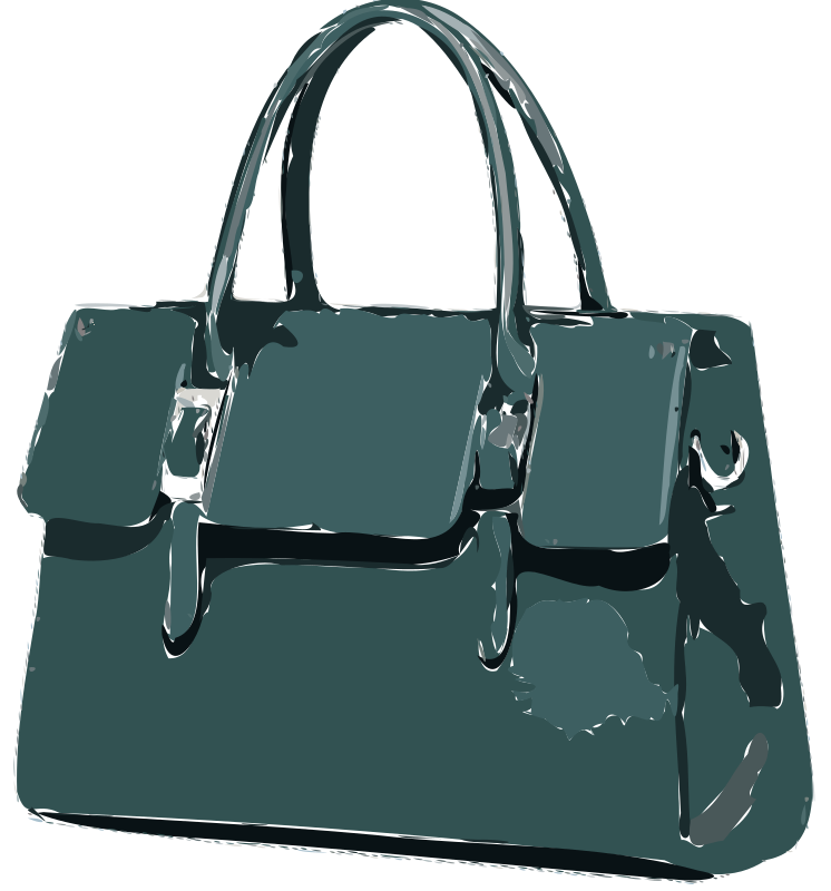 Green Grandma Bag Without Logo