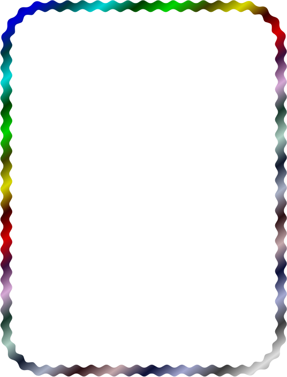 Sine Wave Border 2